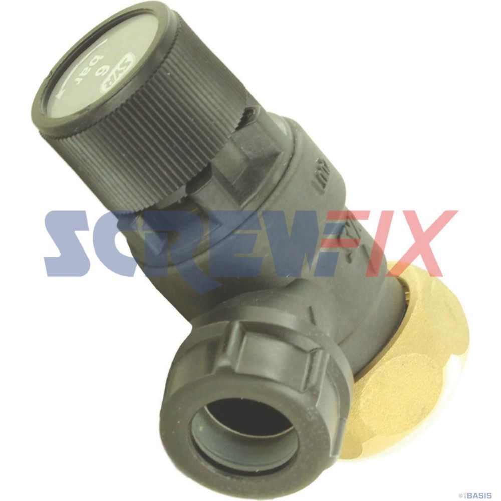 Image of Baxi 95607030 PRESSURE RELIEF VALVE - 6 BAR 