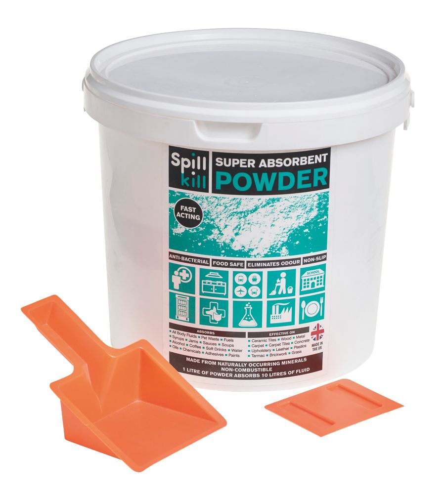 Image of Spill Kill Super Absorbent Powder 5Ltr 