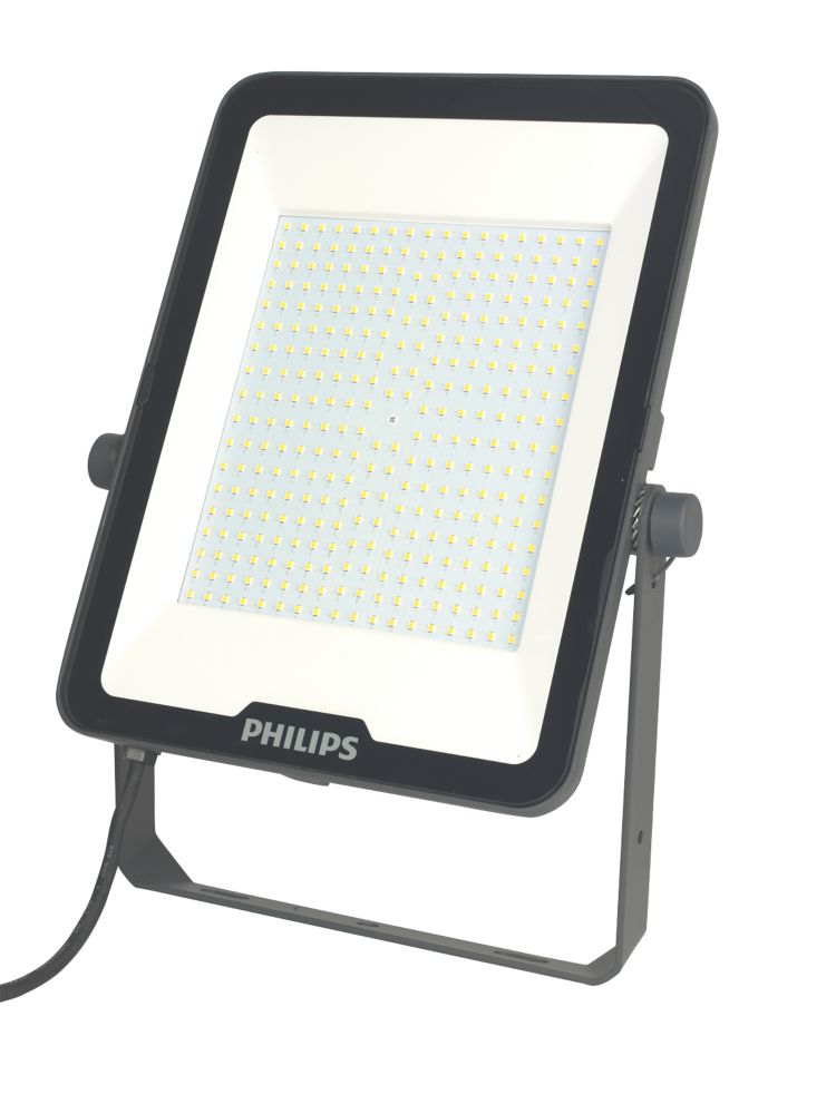 Image of Philips Ledinaire Outdoor LED Floodlight Grey 150W 18,000lm 