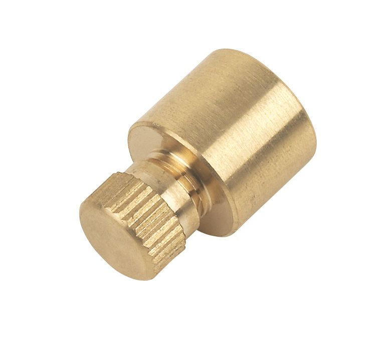 Image of Flomasta End Feed Air Vent Cap 15mm 