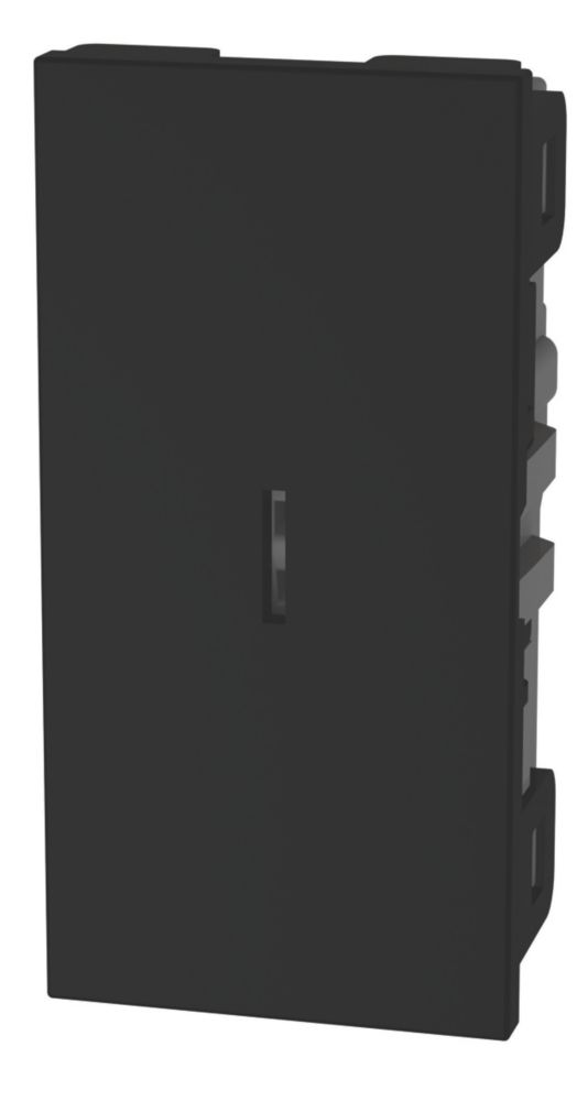 Image of LAP 20A Modular DP Key Switch Black 