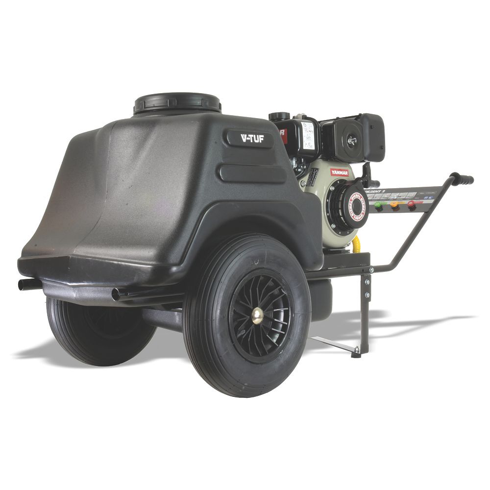 Image of V-Tuf TORRENT2D5 200bar Diesel Industrial Pressure Washer 219cc 4.8hp 