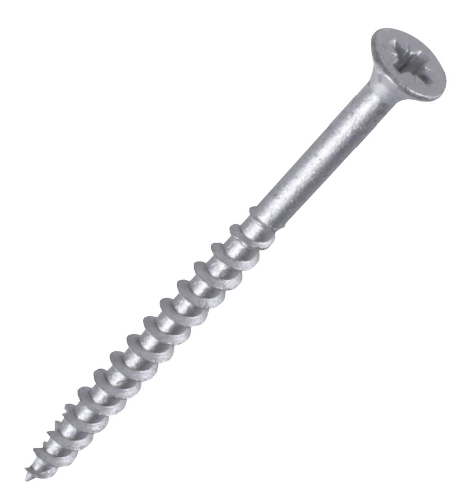 Image of Timbadeck PZ Double-Countersunk Decking Screws 4.5mm x 65mm 500 Pack 