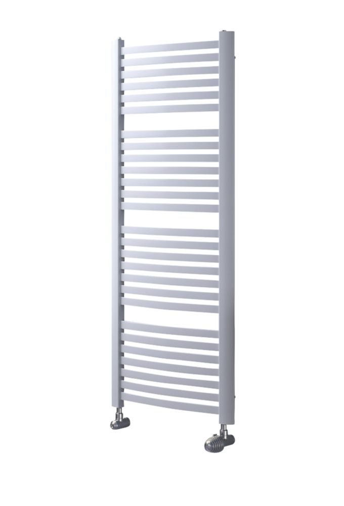 Image of Ximax K4 Designer Towel Radiator 1215mm x 580mm White 2063BTU 