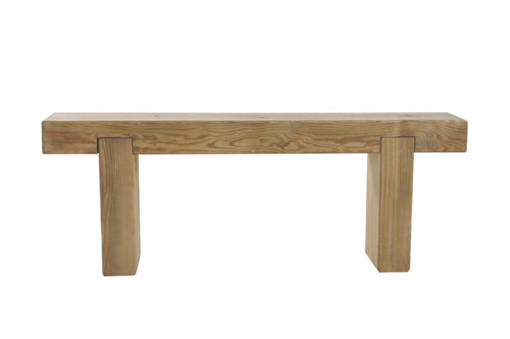 Image of Forest Sleeper Garden Bench Pressure-Treated Softwood 4' x 1' 6" 