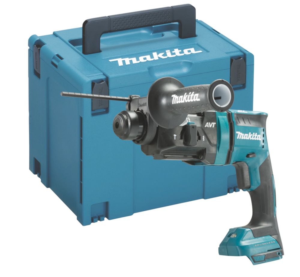 Image of Makita DHR182ZJ 2.4kg 18V Li-Ion LXT Brushless Cordless SDS Rotary Hammer Drill - Bare 