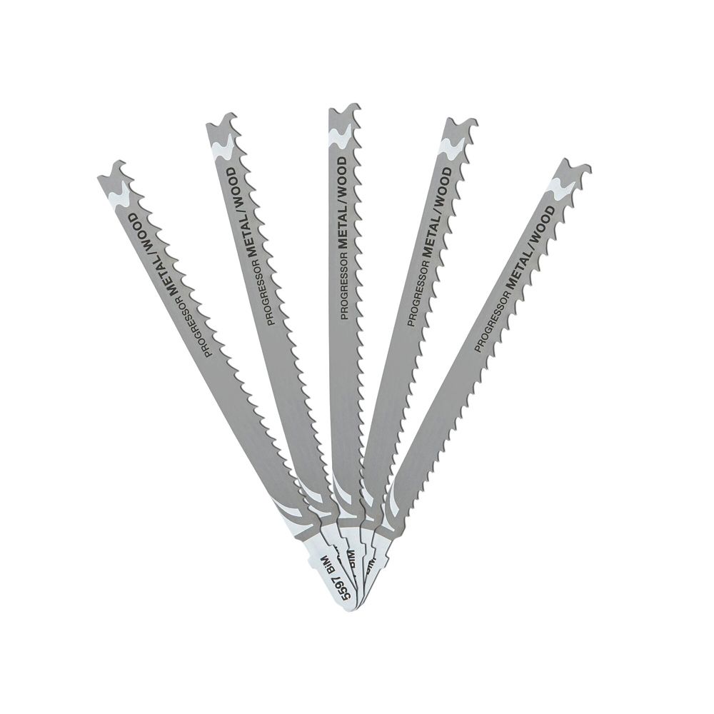 Image of DeWalt Extreme T345XF Multi-Material Jigsaw Blade 132mm 5 Pack 