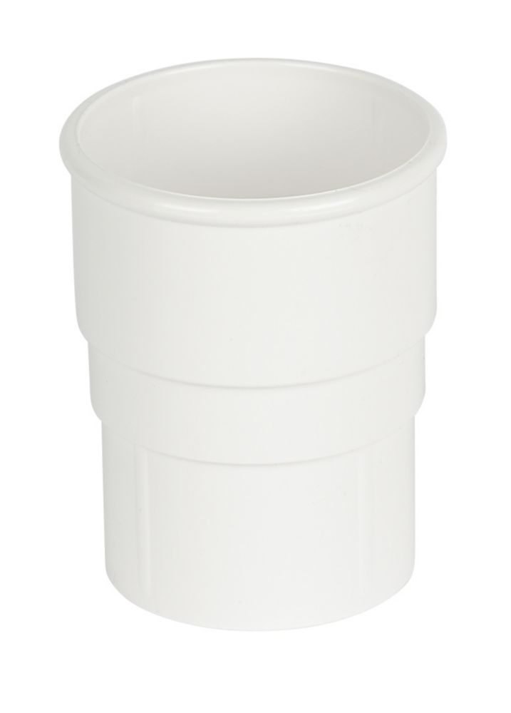 Image of FloPlast Round Socket White 68mm 