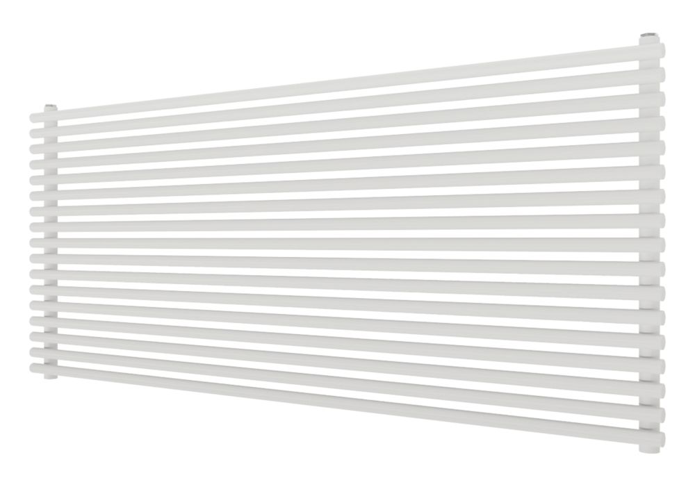 Image of Ximax Gamba Horizontal Designer Radiator 610mm x 1400mm White 3287BTU 