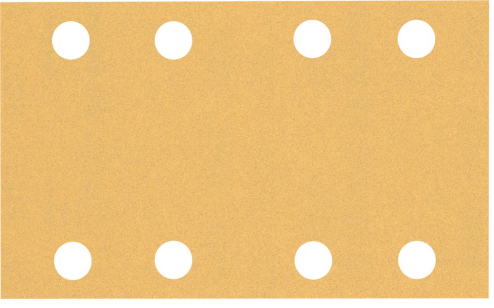 Image of Bosch Expert C470 Machine Sanding Discs Punched 80 x 133mm 120 Grit 10 Pack 