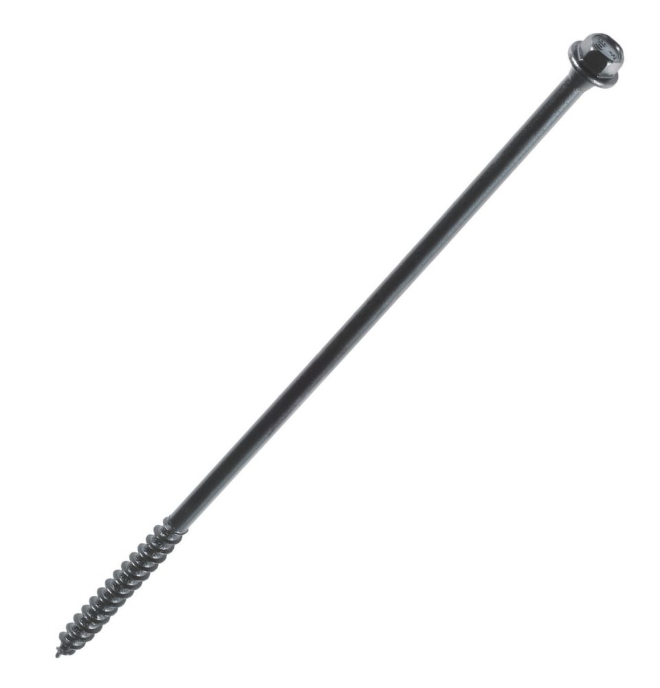 Image of FastenMaster TimberLok Hex Double-Countersunk Self-Drilling Structural Timber Screws 6.3mm x 200mm 12 Pack 