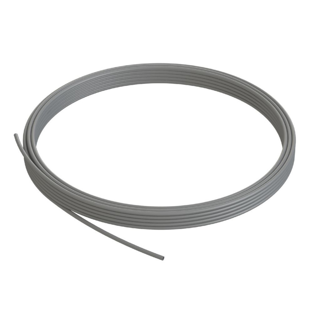 Image of PolyPlumb Push-Fit PB Pipe 22mm x 25m Grey 