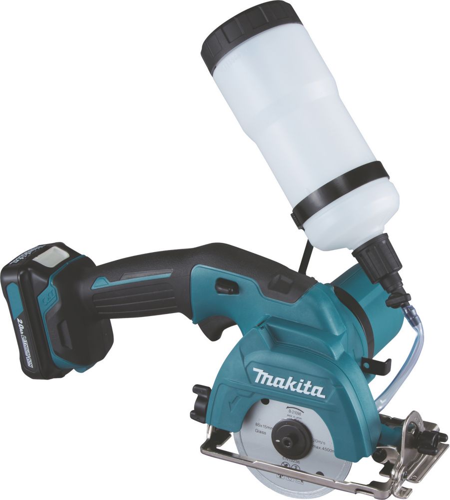 Image of Makita CC301DWAE 12V 2 x 2.0Ah Li-Ion CXT Cordless Glass & Tile Cutter 