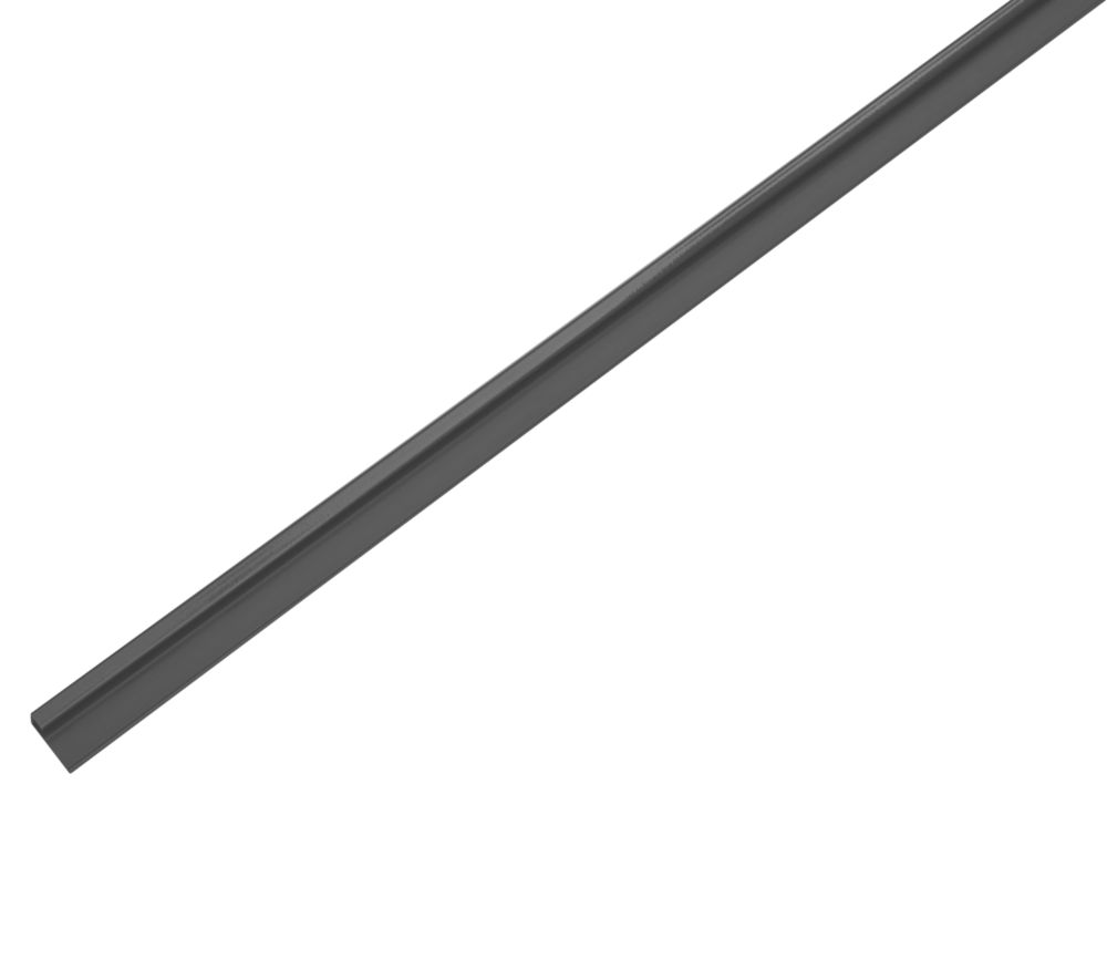 Image of Splashwall End Cap Flint 2450mm x 4mm 