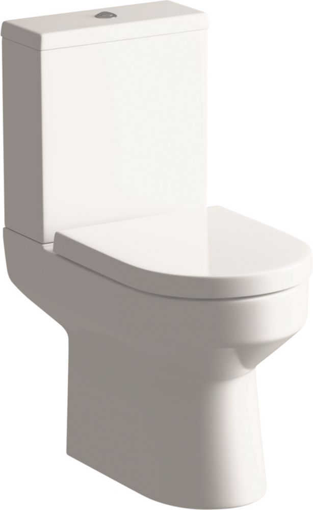 Image of Walker Close-Coupled Toilet Dual-Flush 4 / 6Ltr 