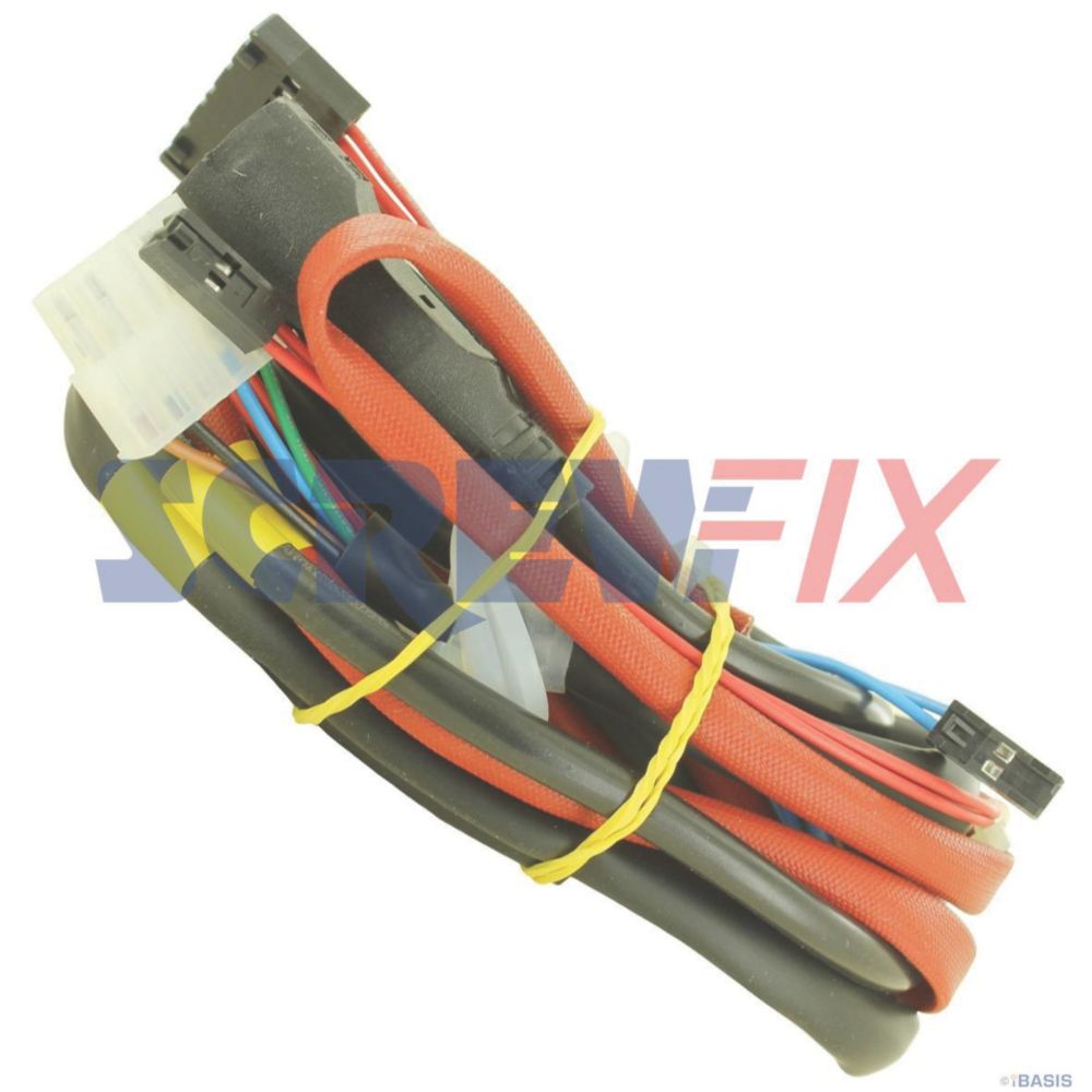 Image of Baxi 5114777 HARNESS-OVERHEAT/FLUE THERMOST 