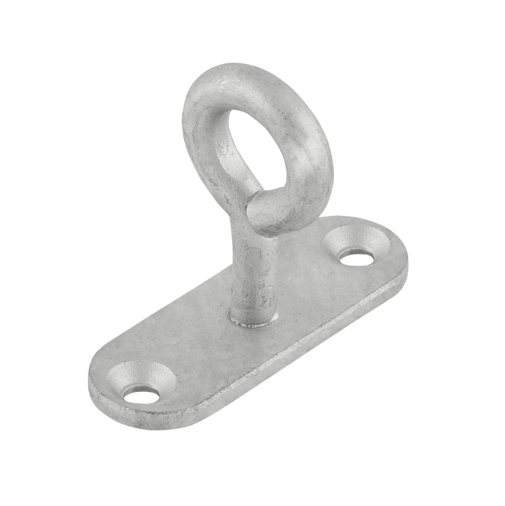 Image of Magnodur Eye Plate 45mm x 15mm 