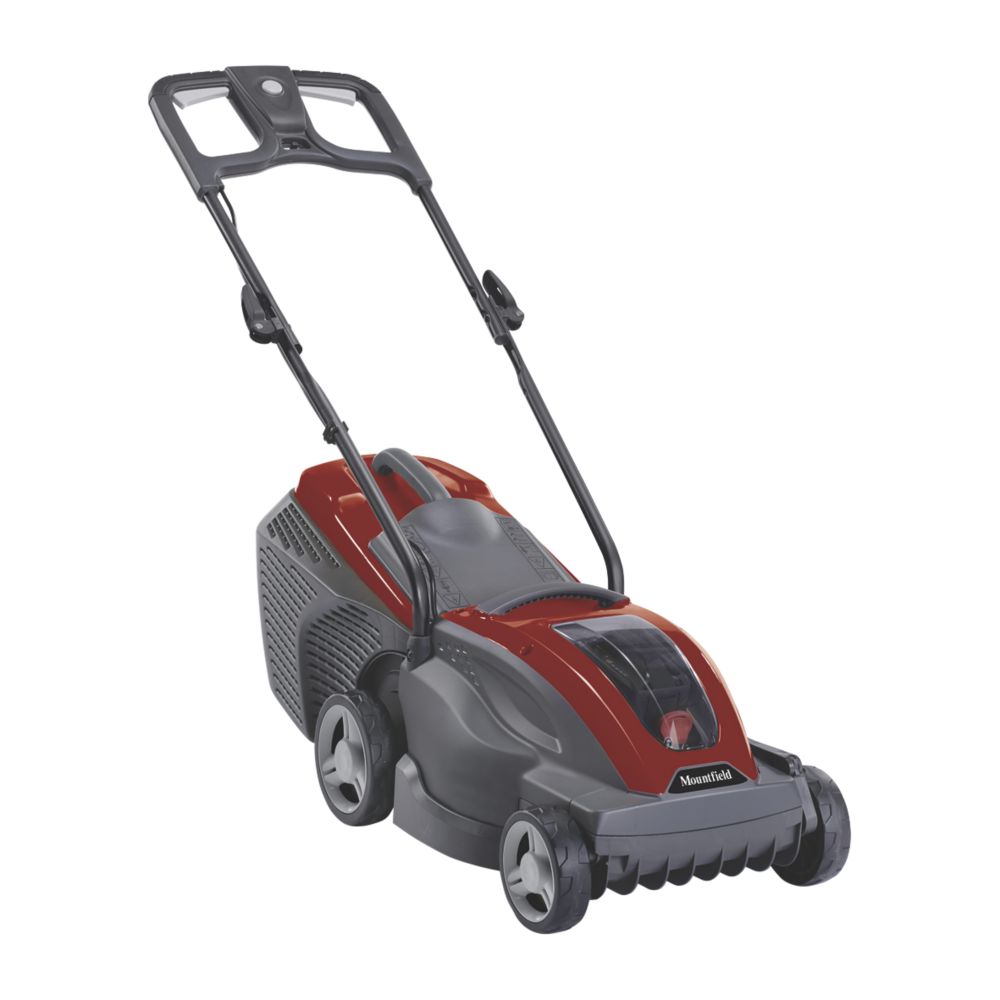 Image of Mountfield Princess 34 Li 48V 1 x 2.0Ah Li-Ion Brushless Cordless 34cm Lawn Mower 