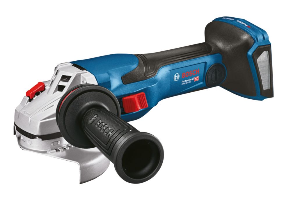 Image of Bosch GWS 18V-15 C 18V Li-Ion ProCORE 5" Brushless Cordless BITURBO Angle Grinder - Bare 
