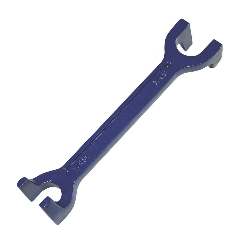 Image of Faithfull FAIBW1 Basin Wrench 15mm-22mm 