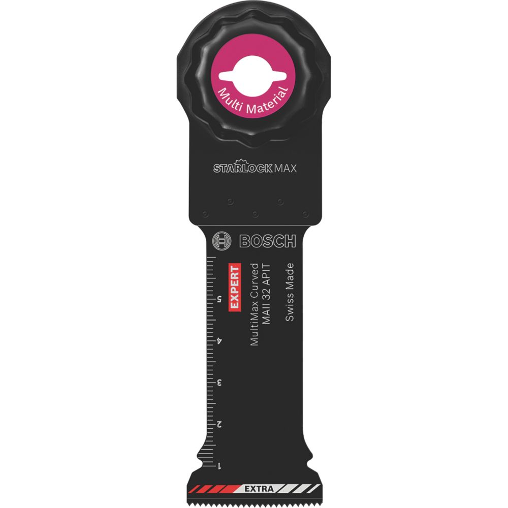 Image of Bosch Expert MultiMax MAII32APIT Multi-Material Plunge Cutting Blade 32mm 