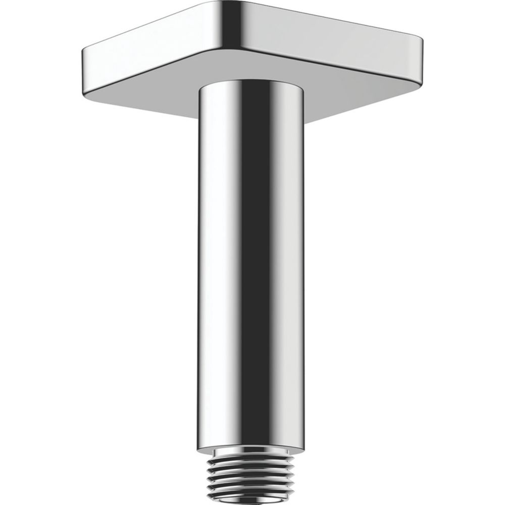 Image of Hansgrohe Vernis Shape Shower Arm Chrome 100mm x 26mm 