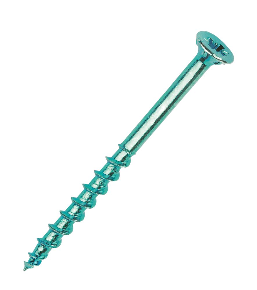 Image of Floor-Tite PZ Double-Countersunk Thread-Cutting Floorboard Screws 4.2mm x 45mm 200 Pack 