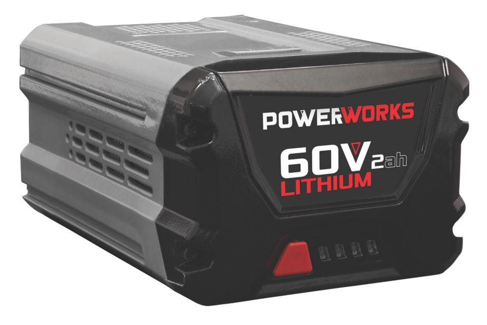 Image of Powerworks P60B2 2900433 60V 2.0Ah Li-Ion Battery 