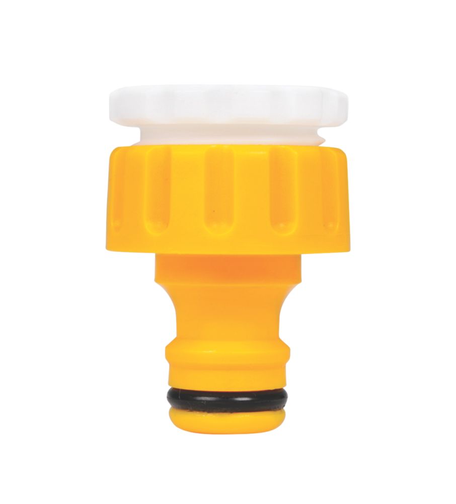 Image of Hozelock 1/2 & 3/4" Threaded Tap Connector 