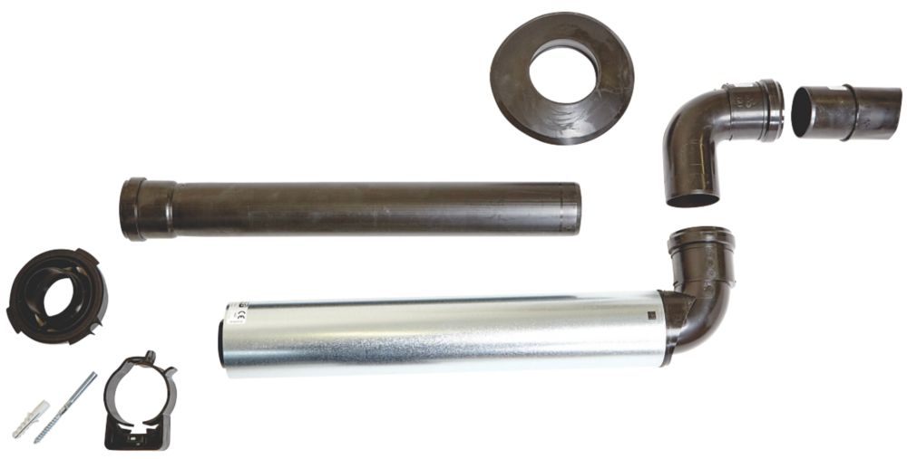 Image of Ideal Heating High Level Outlet Kit 55/80 550mm 