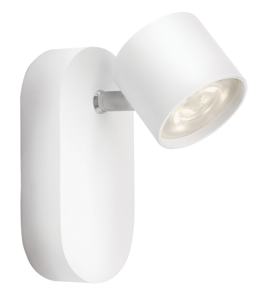 Image of Philips Star LED Single Spotlight White 4.5W 500lm 