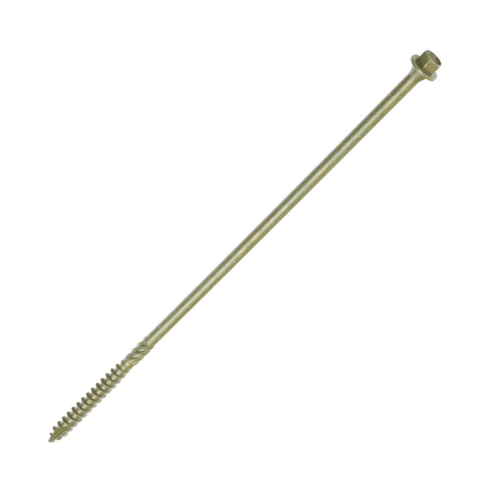 Image of Timco Hex Socket Timber Frame Construction & Landscaping Screws 6.7mm x 225mm 50 Pack 