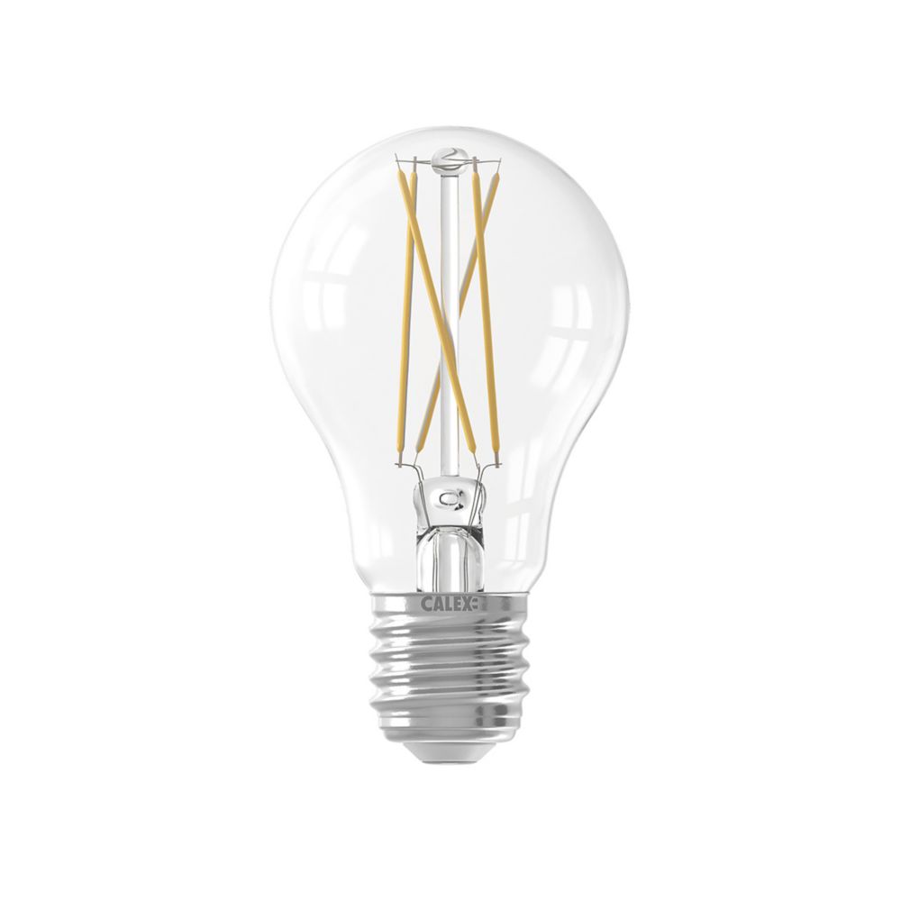 Image of Calex Smart Lamp ES A60 LED Virtual Filament Smart Light Bulb 7W 806lm 