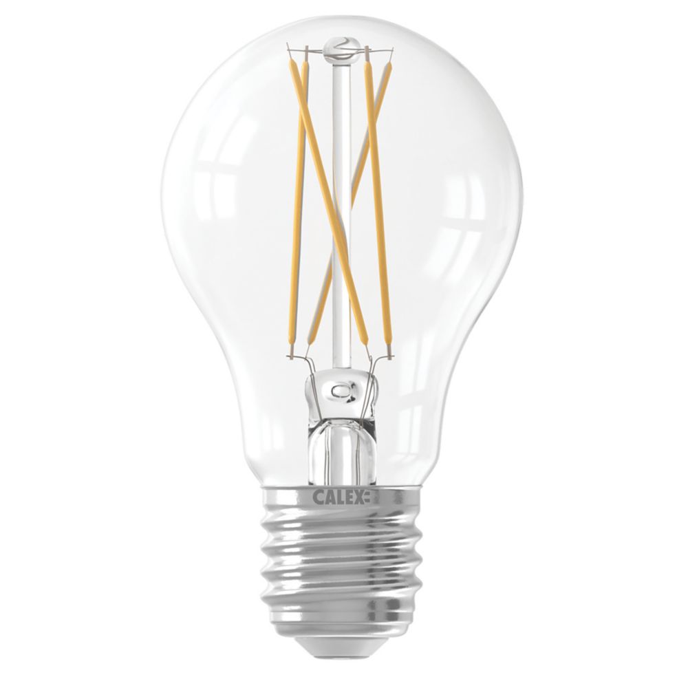 Image of Calex Smart Lamp ES A60 LED Virtual Filament Smart Light Bulb 7W 806lm 