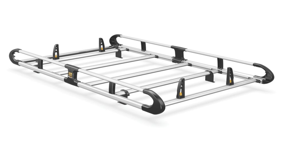 Image of Van Guard Renault Kangoo 2009 on Roof Rack - 5-bar ULTIRack+ L2 H1 Twin Door 