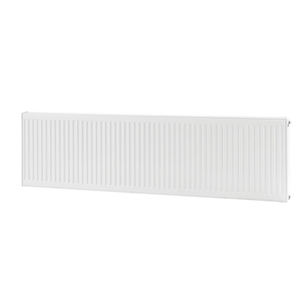 Image of Flomasta Type 21 Double-Panel Plus Single Convector Radiator 500mm x 1800mm White 7057BTU 