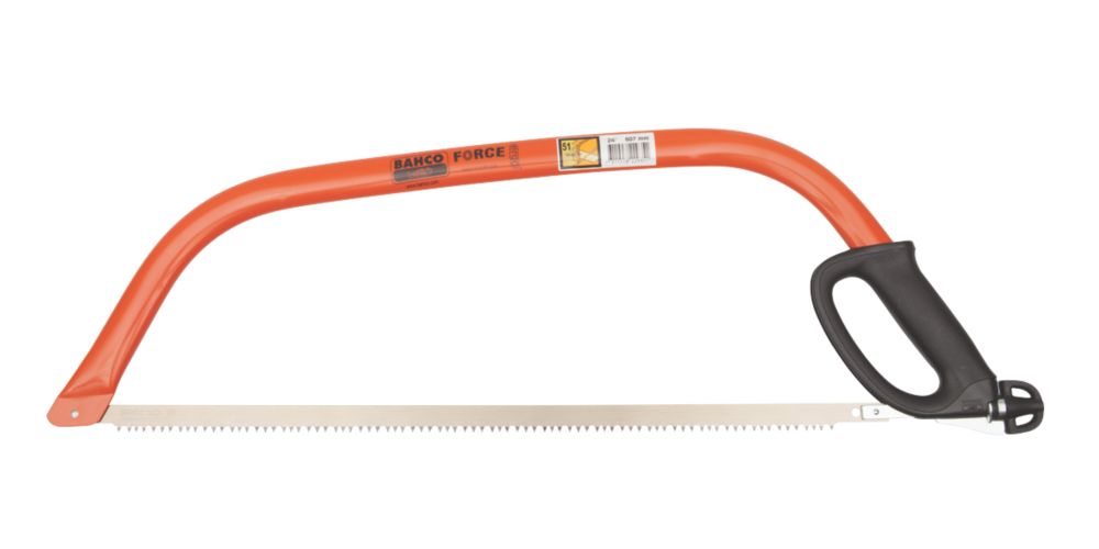 Image of Bahco Ergo 4tpi Wood Bow Saw 24" 