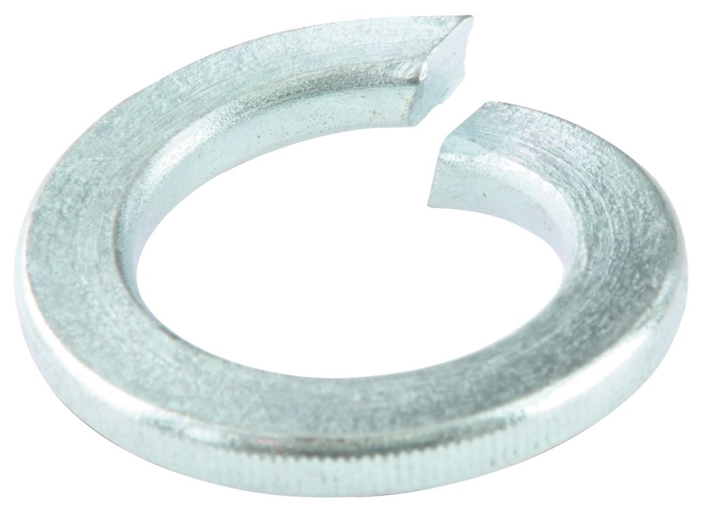 Image of Easyfix Steel Split Ring Washers M5 x 1.2mm 100 Pack 