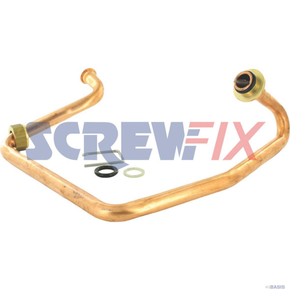 Image of Worcester Bosch 87107353050 CONNECTING PIPE COLD 