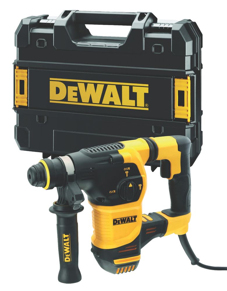 Image of DeWalt D25333K-LX 3.7kg Electric Hammer Drill 110V 