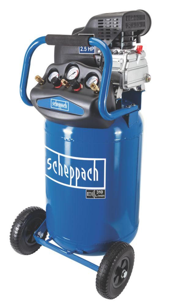 Image of Scheppach HC80V 80Ltr Brushless Electric Vertical Air Compressor 230V 