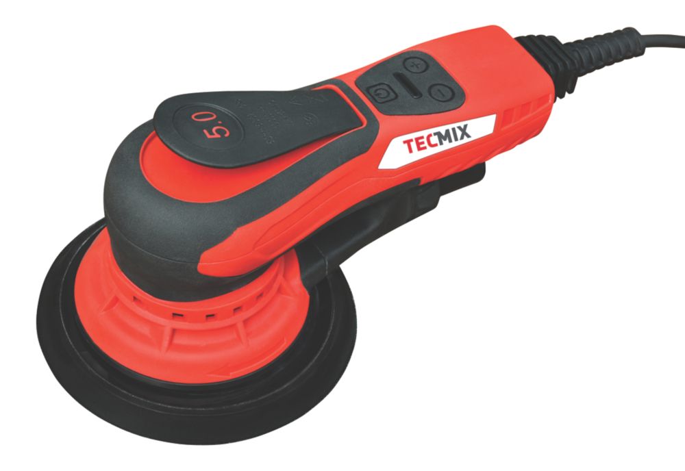 Image of Tecmix 17621 150mm Brushless Electric Orbital Sander 230V 