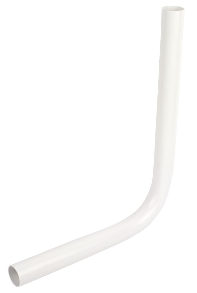 Image of Fluidmaster White 1.5" Flush Pipe 16" x 14" 
