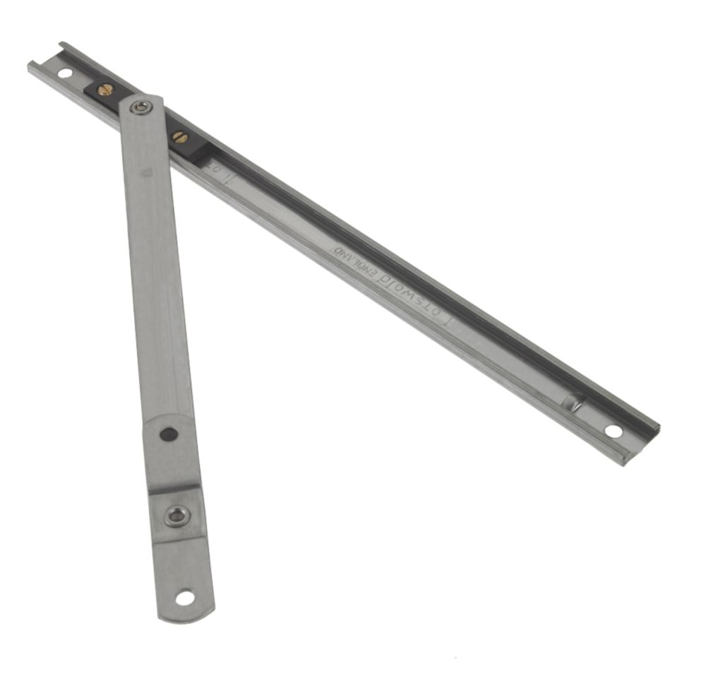 Image of Mila Door Restrictor Satin Stainless Steel 100mm 