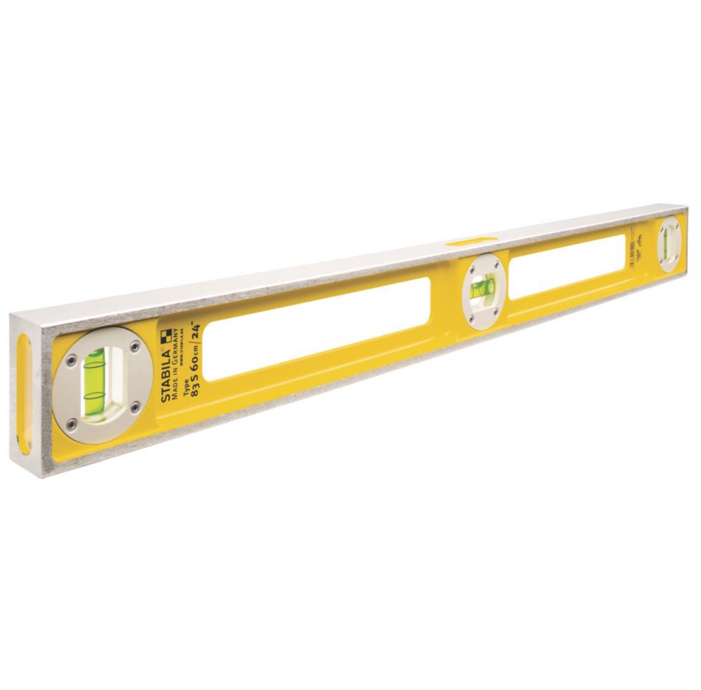 Image of Stabila 83 Series Spirit Level 23 1/2" 