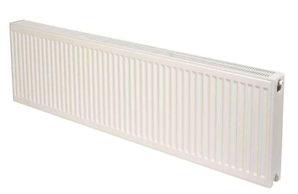 Image of Stelrad Accord Compact Type 22 Double-Panel Double Convector Radiator 450mm x 1600mm White 7234BTU 