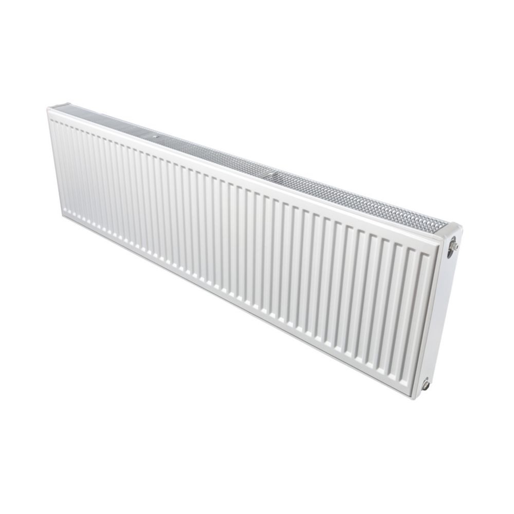 Image of Stelrad Accord Compact Type 22 Double-Panel Double Convector Radiator 450mm x 1600mm White 7234BTU 