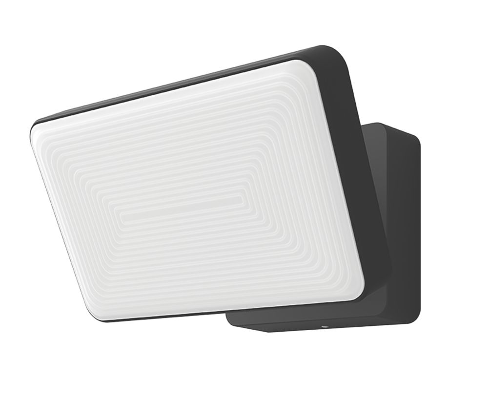 Image of Philips Hue Welcome Outdoor LED Floodlight Black 20.5W 2600lm 