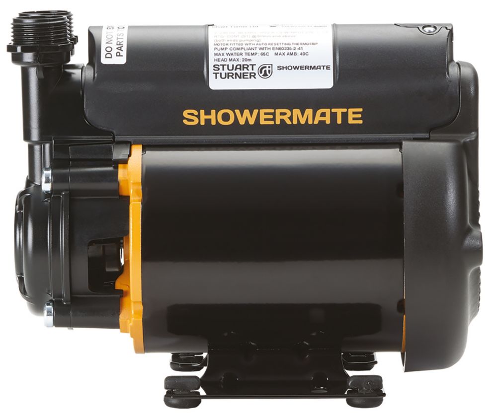 Image of Stuart Turner Showermate Standard Regenerative Single Shower Pump 2.0bar 