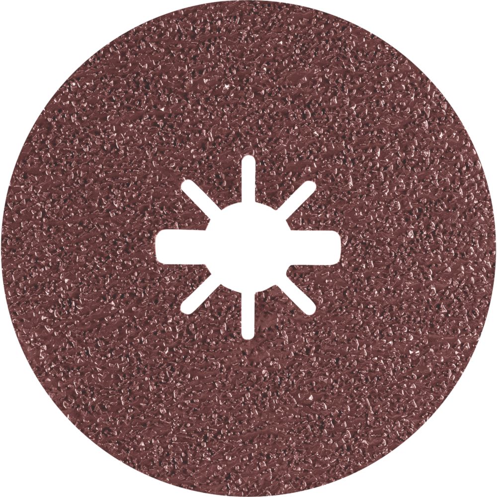 Image of Bosch Expert R781 Prisma X-Lock Fibre Discs 115mm x X-Lock 36 Grit 5 Pack 